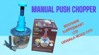 MANUAL PUSH CHOPPER | SPECIAL OFFER | BESTNINE SUPERMARKET | KAMUKUNJI HAUL KITCHENWARE