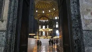 Istanbul / a visit to Hagia Sophia / Ayasofya Museum | 2018 HD
