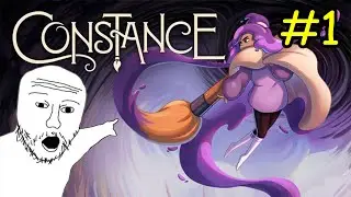 Checking out a relatively new indie game [Constance]