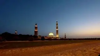 Oman, Muscat Time Lapse FHD