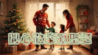 開心歡樂過聖誕【UNCLE PAUL唱聖誕歌】曲：HOLLY JOLLY CHRISTMAS I 詞、主唱：NOEL 姐姐 I 和聲、製作：UNCLE PAUL I 編：SUNO