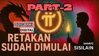PART2 Pi Network Cahaya dari Retakan Oligarki Digital #pinetwork #crypto #blockchain #defi #bitcoin