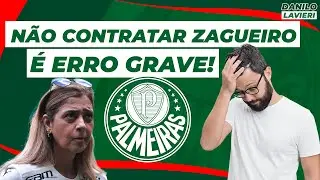 SO HÁ DISPENSA E NENHUMA CONTRATAÇÃO DO PALMEIRAS?