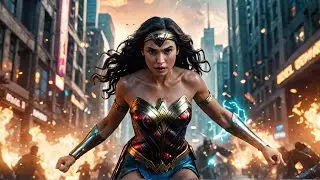 Wonder Woman DESTROYS Everyone in Injustice 2 Story Mode