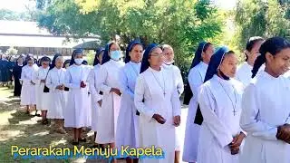 Meriah; Para Suster SSpS Timor Rayakan HUT Kongregasi ke-133 dan Tutup Tahun Perichoresis