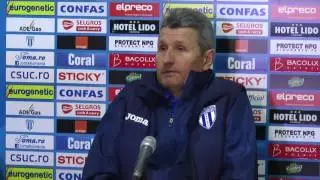 Gheorghe Multescu, declaratii dupa U CRAIOVA - ASTRA