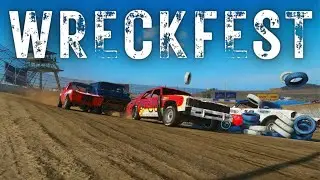Wreckfest - Cinematic Trailer [Fan Made]