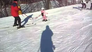 Maia Perlowski Skiiing