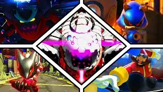 Sonic Forces - ALL BOSSES HD (PS4, Xbox One, PC, Nintendo Switch)