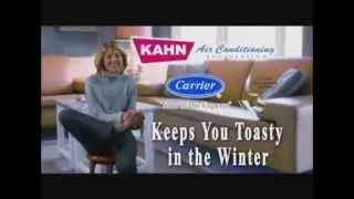 Kahn Air Conditioning Ad
