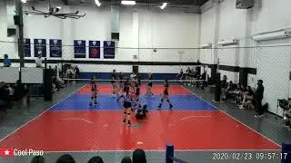 TX Storm 15 Smack vs United 16 G4 (Spring 2020 14-17 Club Volleyball)