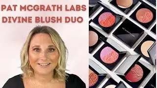 BRAND NEW Pat McGrath Labs Divine Blush Duo and Highlighters/First Impression/Swatches
