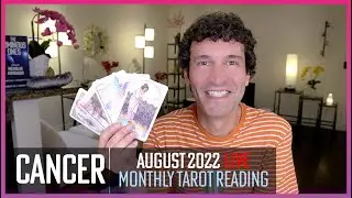 ♋️ CANCER August 2022 🐙 Get ready to juggle and multitask: love, work & opportunities are incoming!