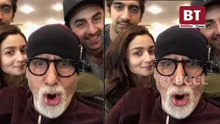 Big B corrects Alia Bhatt on Twitter, Mira and Misha Kapoor head for a vacation