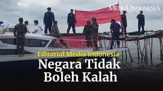 Negara Tidak Boleh Kalah - Editorial Media Indonesia
