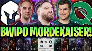 BWIPO SACA MORDEKAISER vs BRASIL! 😱CASTEO IBAI!🔥 | VKS vs FLY WORLDS SWISS STAGE 2025 ESPA&Ntilde;OL IBAI