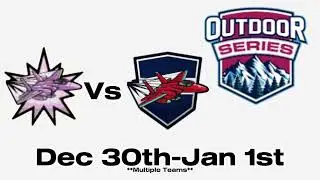 Outdoor Series Announcement 