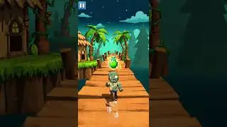 Zombie Run Funny Fails 💀😂 | Endless Runner Like Minion Rush & Sonic Dash #gaming  #subwaysurfers