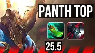 PANTHEON vs IRELIA (TOP) | KR Diamond | 25.5