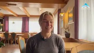 Biathlon - Interview with Juni Arnekleiv during a training camp in Val di Fiemme (SUB ITA)