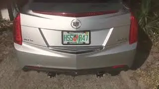 Cadillac ATS 2.0T ZZperformance Catless DP / Corsa Performance F/Catback Exhaust