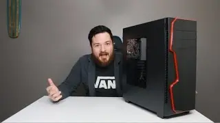 Корпус для ПК Rosewill GUNGNIR! Обзор и сборка!