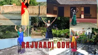 Rajvaadi Odhni/ Dance Cover/ Team Dhanak/  Navaratri special