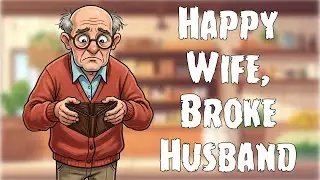 🎵 Happy Wife, Broke Husband - Funny Country Song About Aging And Debt