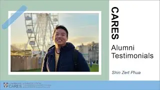 Meet our CARES Alumni: Phua Shin Zert