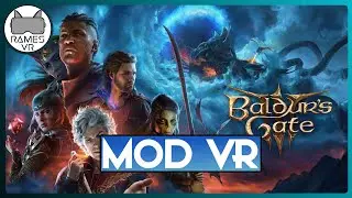 Baldur's Gate 3 en VR