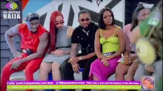 #BBNaija S7 Updates: Full Performance and presentation of level 2 task part 1