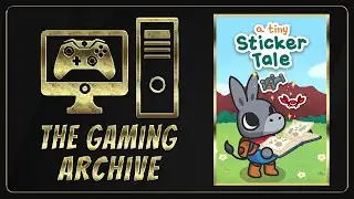A Tiny Sticker Tale Full Game | Gameplay | Longplay | No Commentary | Walkthrough