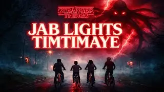 Jab Lights Timtimaye | Stranger Things Song (Inspired) | Retro Horror & Upside Down Vibes (Hindi)
