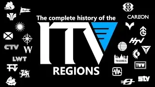 The Complete History of the ITV Regions (1955-2025)