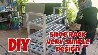DIY   Shoe Rack very simple design