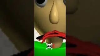 baldis angry😱 #baldisbasicsgame #shorts