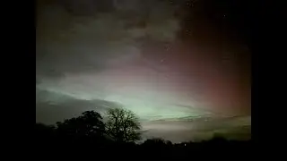 Aurora Borealis Live from Essex UK on 21st January 2026? Following X Class Solar Flare on 18/1/26