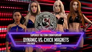 Dynamic get their Superior Tag Title Shot Against Chick Magnets | Superior
