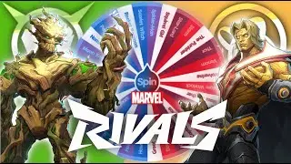 Spin the Wheel Challenge (Marvel Rivals)