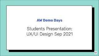 UX/UI Design - Remote Demo Day