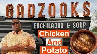 Nicest Mexican Restaurant In Phoenix | Gadzooks Enchiladas Chicken And Potato | Lefty's Food Reviews