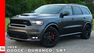 Dodge Durango SRT 2019