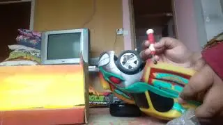 Jungle discovery expedition rc car.