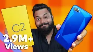 Realme C2 Unboxing & First Impressions ⚡ The Best Budget Smartphone Under 6000??