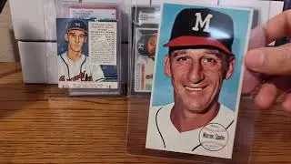 Another PSA Rant and some Warren Spahn!