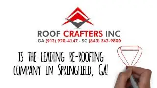 Re-roofing Company in Springfield, GA | 1-(912)-920-4147