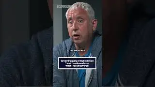 'I had documented evidence that the Police had known about this for the past 15 years' 🗣️