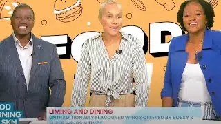 Untraditionally Flavored Wings Offered By Bobsy's Super Wings N Tings | Good Morning SKN