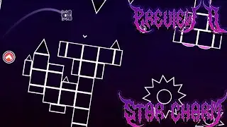 MY SPACE GAUNTLET ENTRY! | Star Charm Layout Full Layout | Geometry Dash 2.2