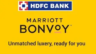 HDFC Bank Marriott Bonvoy | 1 free Marriot night stay | Best for beginners 2025